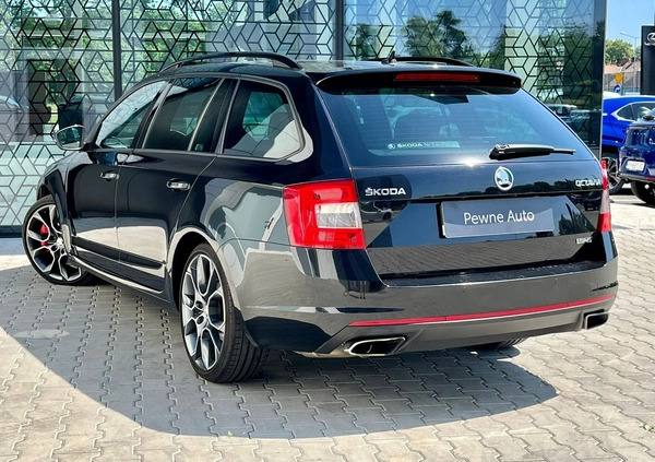 Skoda Octavia cena 74900 przebieg: 148150, rok produkcji 2017 z Łęczna małe 596